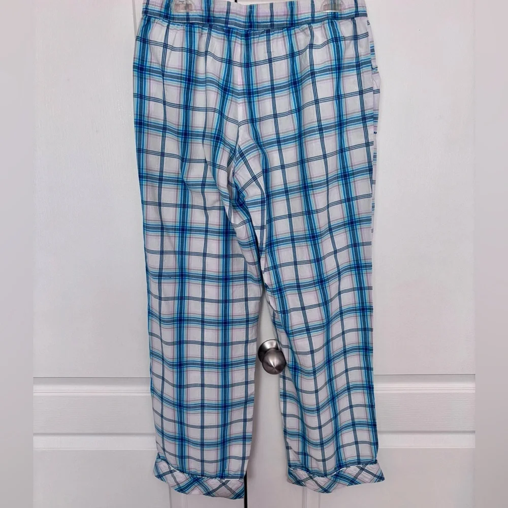 Victoria’s Secret Plaid Pajama Pants | Size M | Cute Side Pockets | EUC